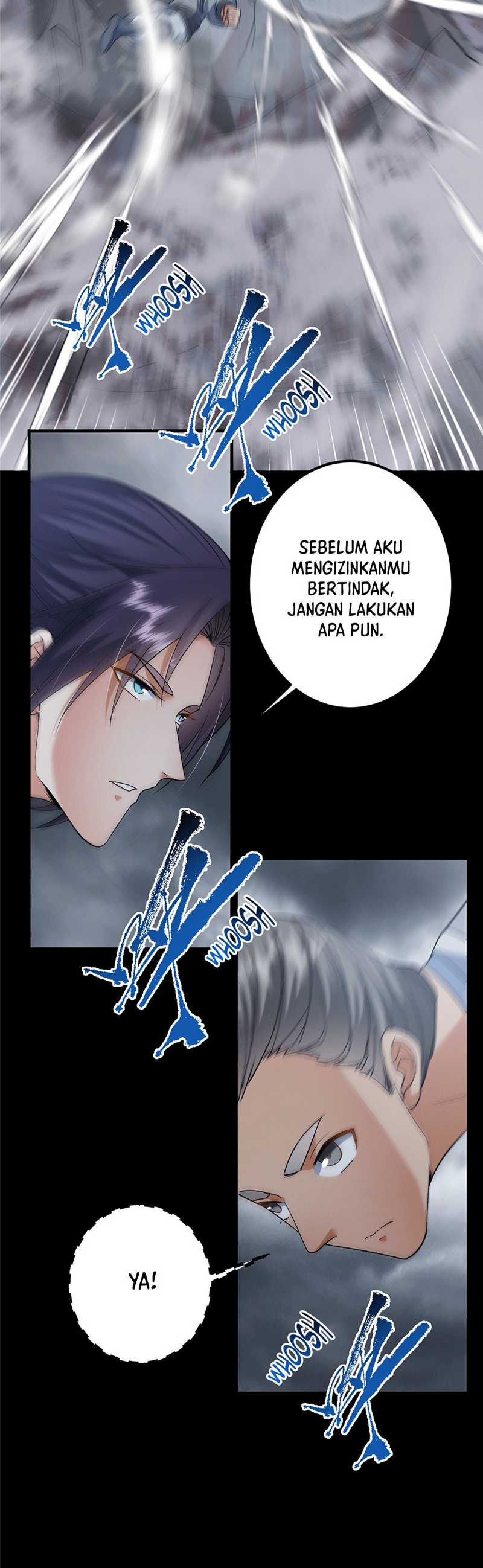 Keep A Low Profile, Sect Leader Chapter 370 Gambar 6