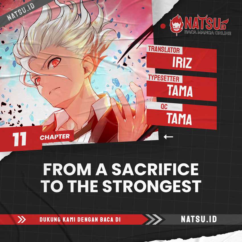 Baca Komik From a Sacrifice to the Strongest Chapter 11 Gambar 1