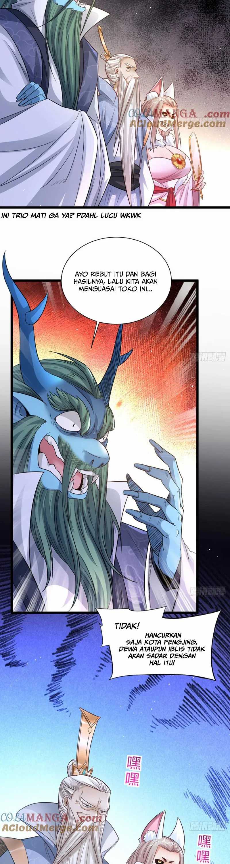 My Wife and I Dominate the Three Realms Chapter 130 Gambar 10