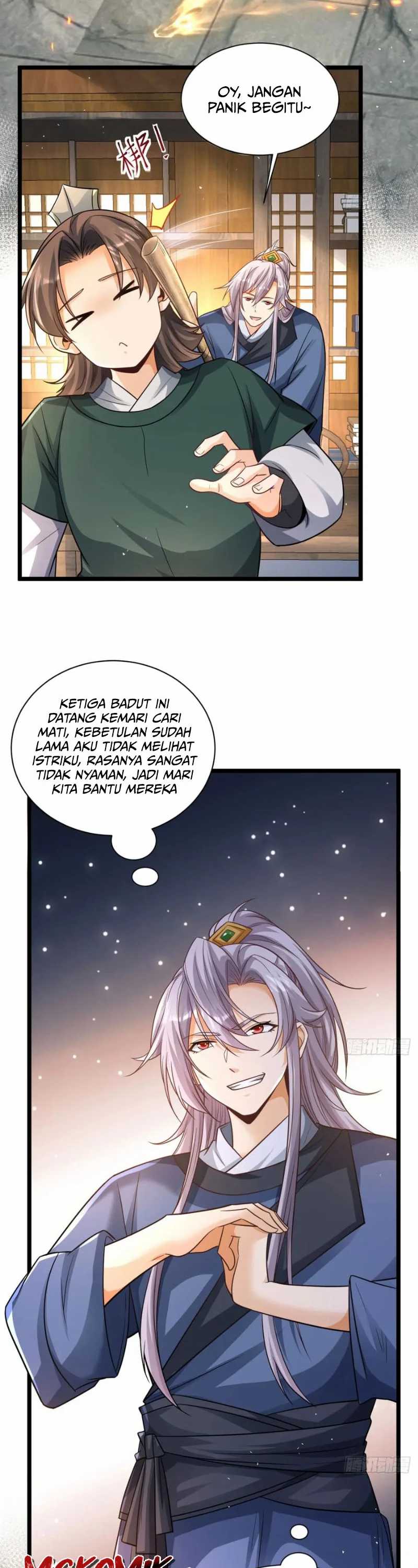 My Wife and I Dominate the Three Realms Chapter 130 Gambar 13