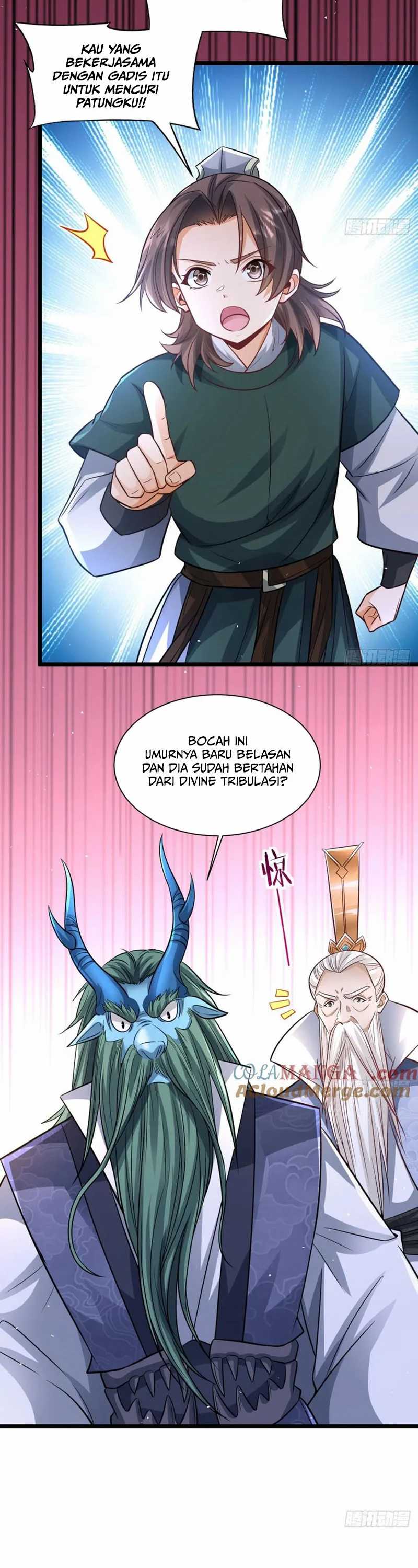 My Wife and I Dominate the Three Realms Chapter 130 Gambar 7