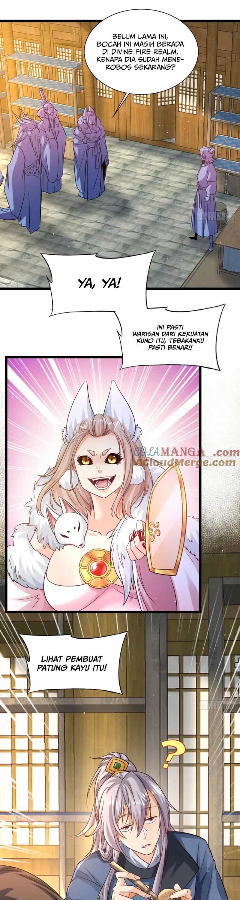 My Wife and I Dominate the Three Realms Chapter 130 Gambar 8