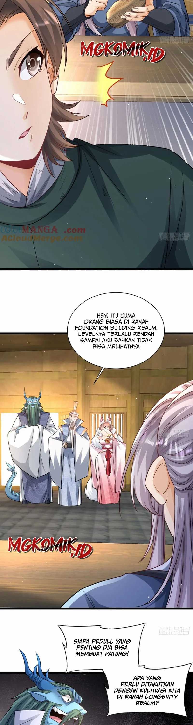 My Wife and I Dominate the Three Realms Chapter 130 Gambar 9