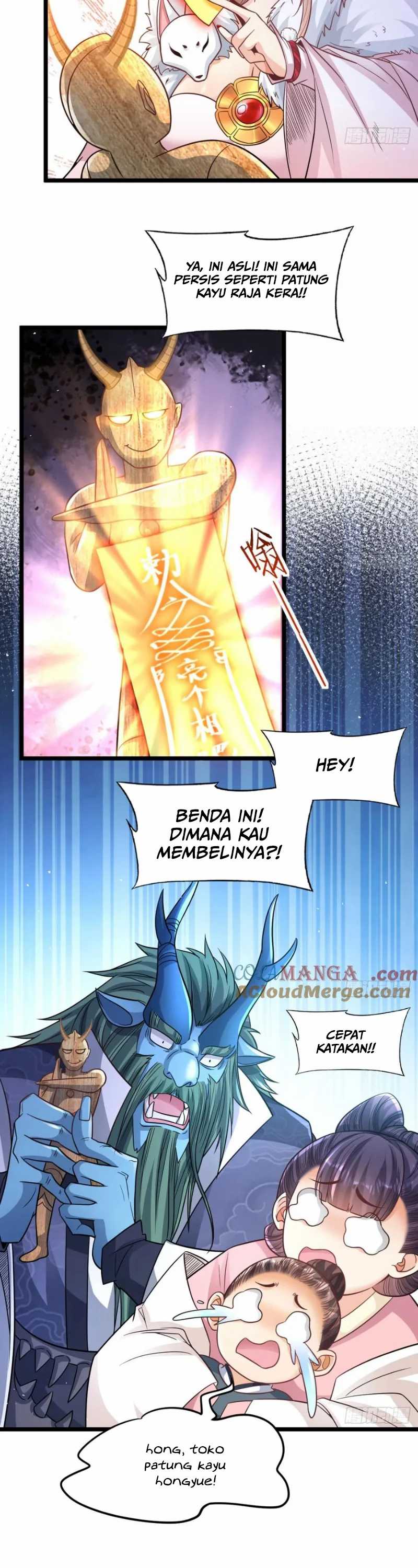 My Wife and I Dominate the Three Realms Chapter 129 Gambar 16