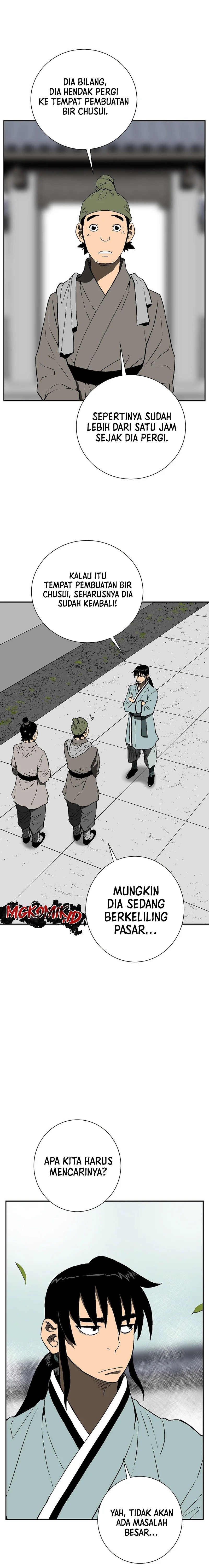 Tales of A Shinning Sword Chapter 63 Gambar 9