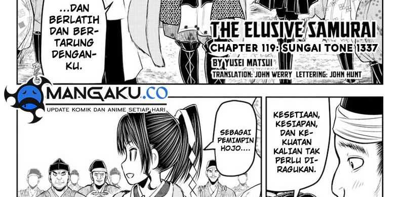 The Elusive Samurai Chapter 119 Gambar 4