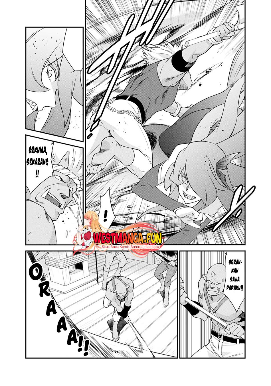 Isekai de Tochi o Katte Noujou o Tsukurou Chapter 50 Gambar 13