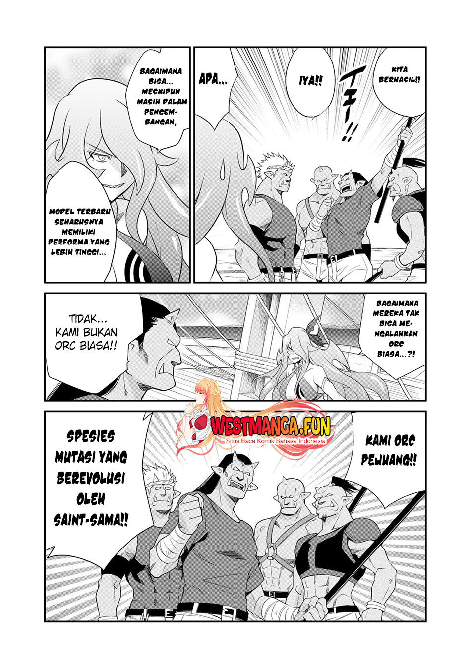 Isekai de Tochi o Katte Noujou o Tsukurou Chapter 50 Gambar 7