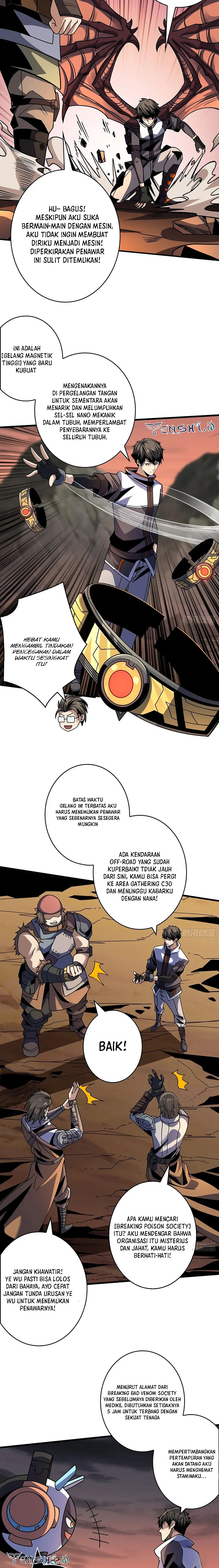 King Account At The Start Chapter 232 Gambar 6