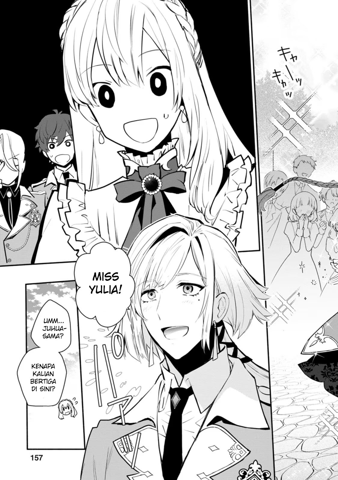 Mochiron Isharyouseikyuu itashimasu! Chapter 25 Gambar 30
