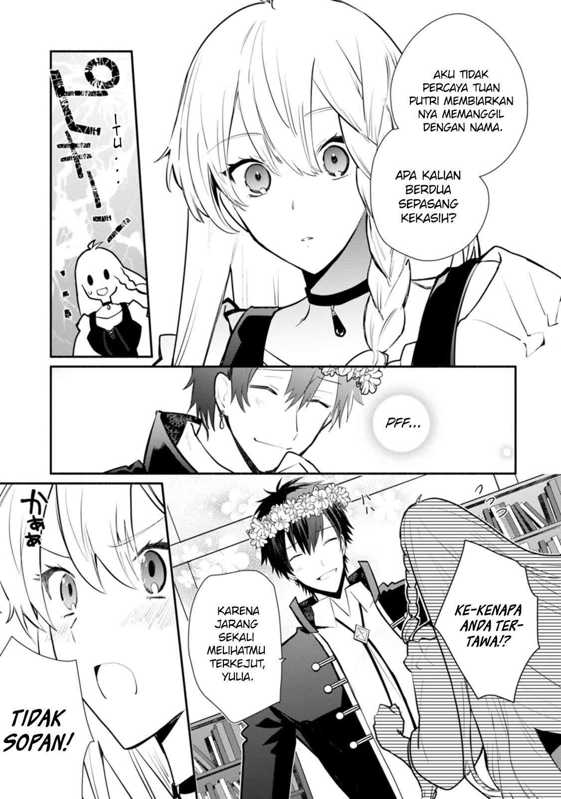 Mochiron Isharyouseikyuu itashimasu! Chapter 25 Gambar 4