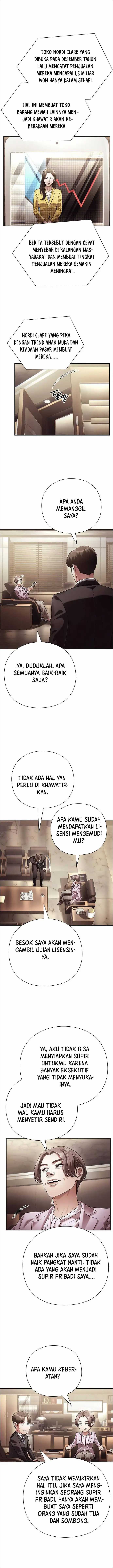 Office Worker Who Sees Fate Chapter 81 Gambar 10