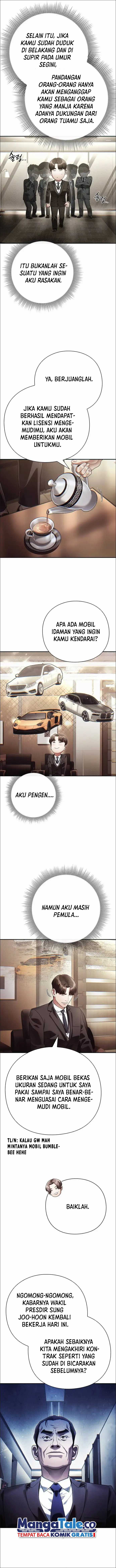 Office Worker Who Sees Fate Chapter 81 Gambar 11