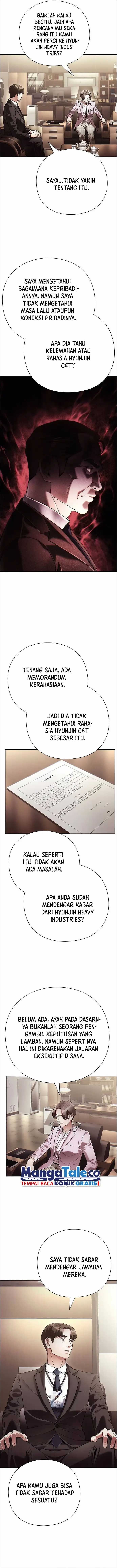 Office Worker Who Sees Fate Chapter 81 Gambar 13