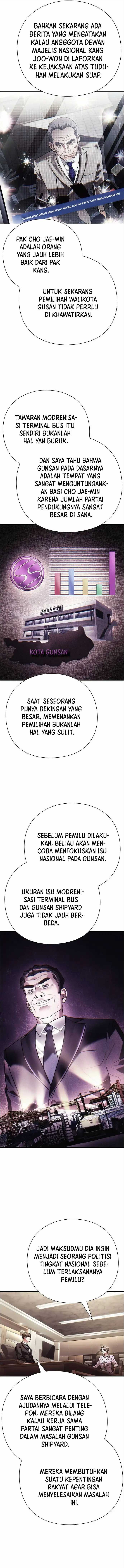 Office Worker Who Sees Fate Chapter 81 Gambar 14