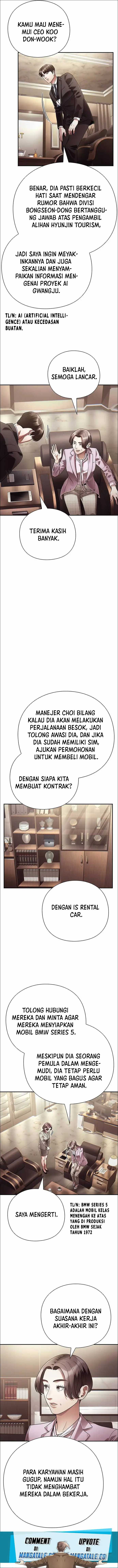 Office Worker Who Sees Fate Chapter 81 Gambar 16