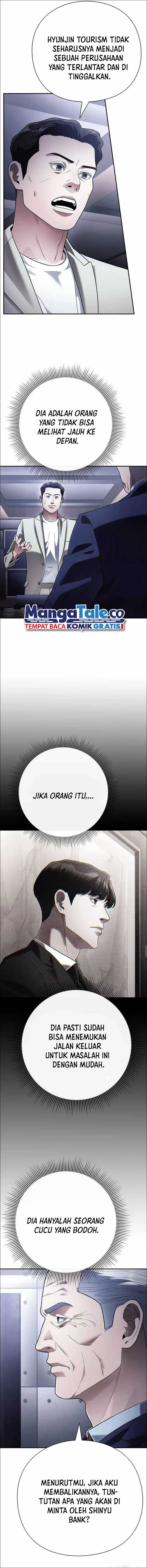 Office Worker Who Sees Fate Chapter 81 Gambar 3