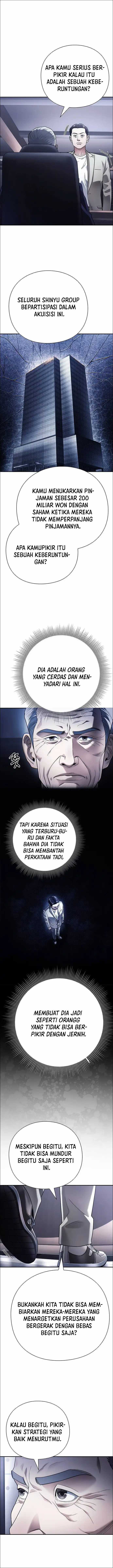 Office Worker Who Sees Fate Chapter 81 Gambar 6