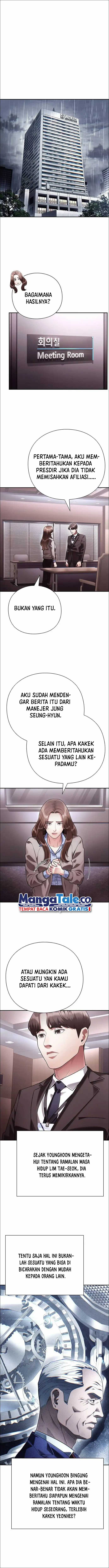 Baca Manhwa Office Worker Who Sees Fate Chapter 80 Gambar 2