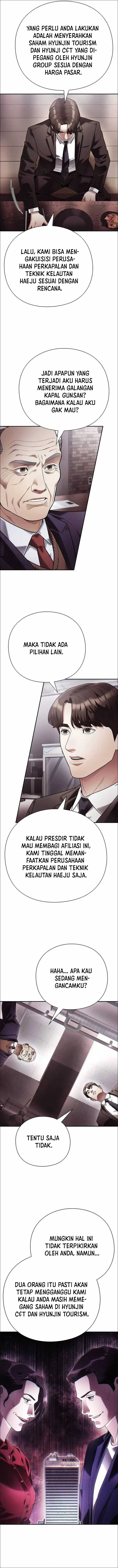 Office Worker Who Sees Fate Chapter 79 Gambar 11