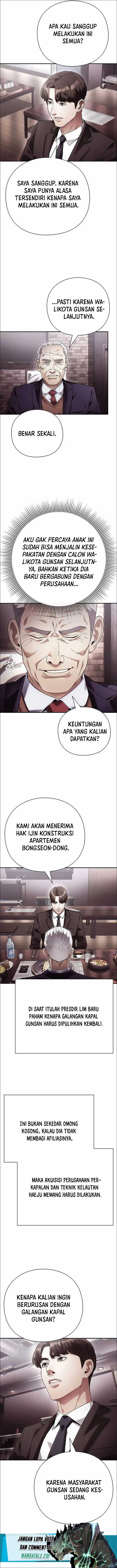 Office Worker Who Sees Fate Chapter 79 Gambar 13