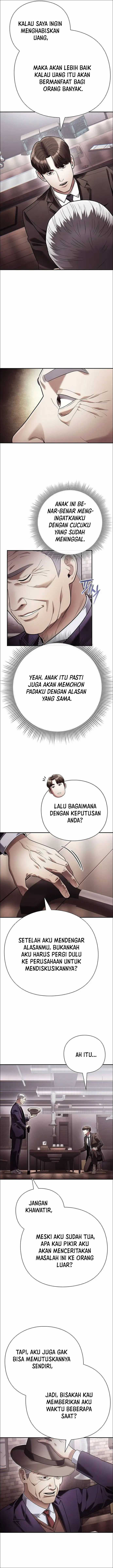 Office Worker Who Sees Fate Chapter 79 Gambar 14