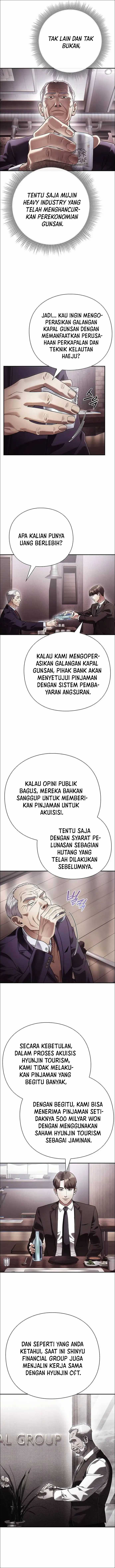 Office Worker Who Sees Fate Chapter 79 Gambar 9