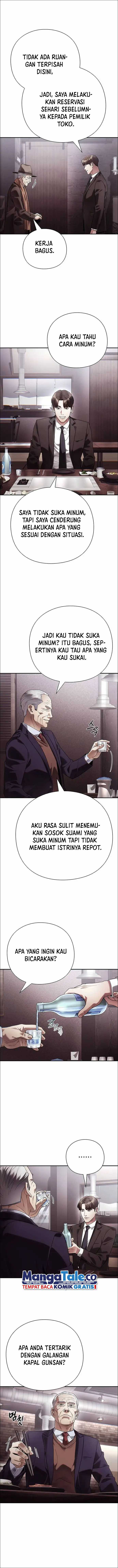 Office Worker Who Sees Fate Chapter 78 Gambar 14