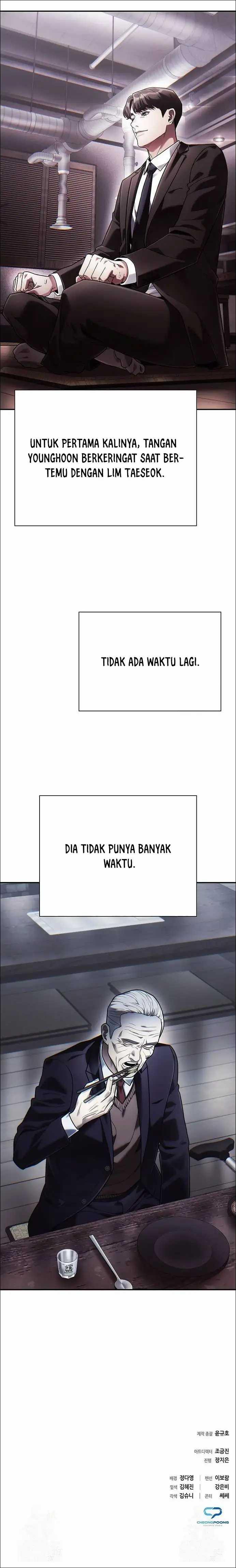 Office Worker Who Sees Fate Chapter 78 Gambar 16