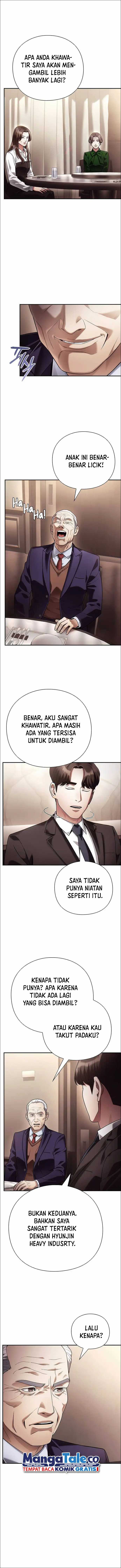 Baca Manhwa Office Worker Who Sees Fate Chapter 78 Gambar 2