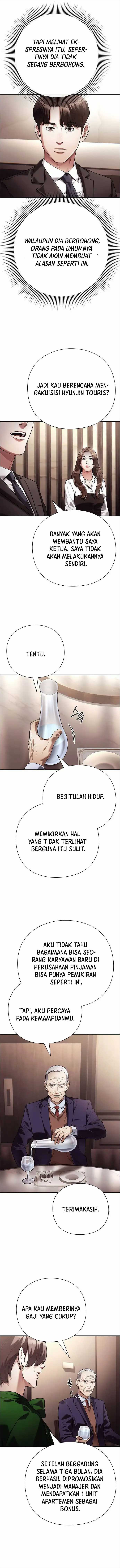 Office Worker Who Sees Fate Chapter 78 Gambar 4