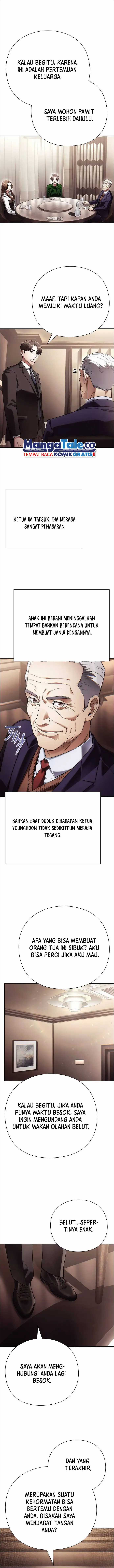 Office Worker Who Sees Fate Chapter 78 Gambar 7