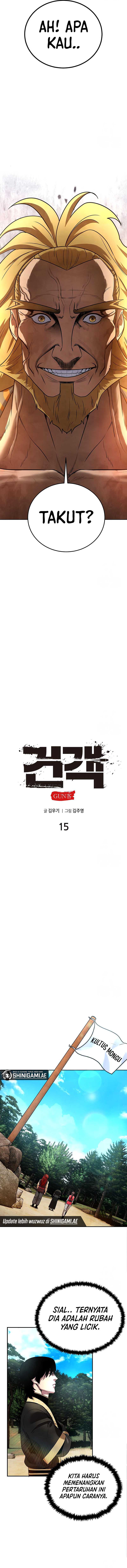 Guest Gun (Embodiment of the Assassin in the Murim World) Chapter 15 Gambar 10