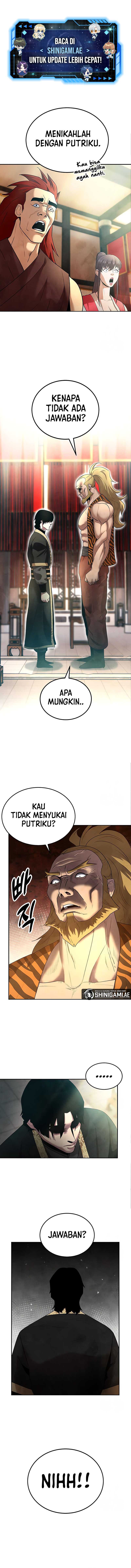 Baca Manhwa Guest Gun (Embodiment of the Assassin in the Murim World) Chapter 15 Gambar 2