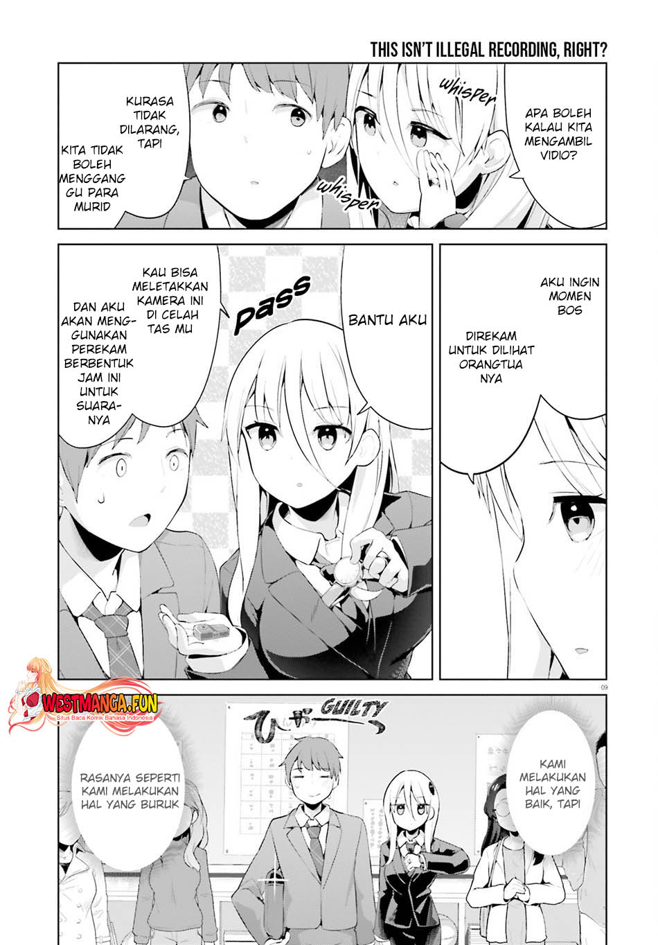 Haikei… Koroshiya-san to Kekkon Shimashita Chapter 43 Gambar 11