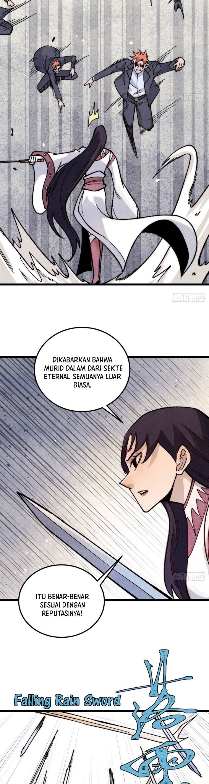 All Hail the Sect Leader Chapter 335 Gambar 21