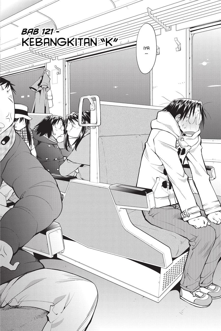 Baca Manga Genshiken – The Society for the Study of Modern Visual Culture Chapter 121 Gambar 2