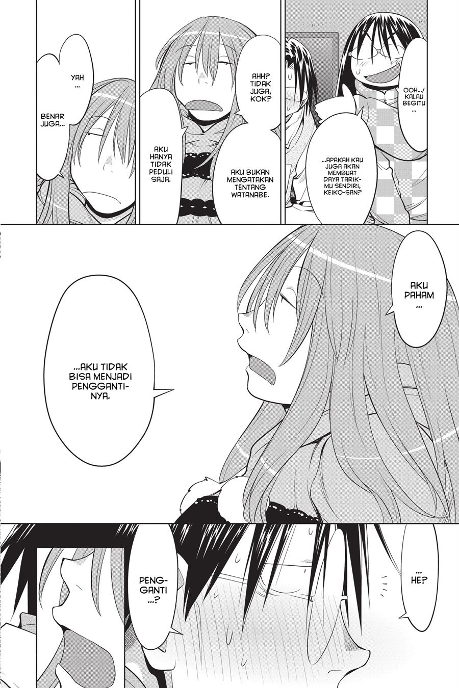 Genshiken – The Society for the Study of Modern Visual Culture Chapter 121 Gambar 28