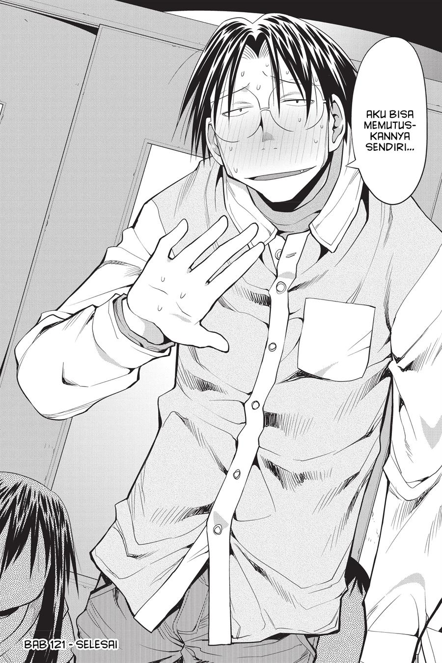 Genshiken – The Society for the Study of Modern Visual Culture Chapter 121 Gambar 36