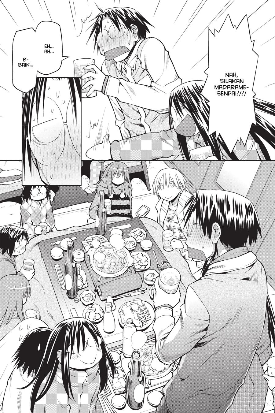 Genshiken – The Society for the Study of Modern Visual Culture Chapter 121 Gambar 9
