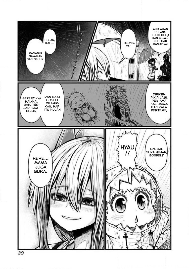 Musuko ga Kawaikute Shikataganai Mazoku no Hahaoya Chapter 150 Gambar 5