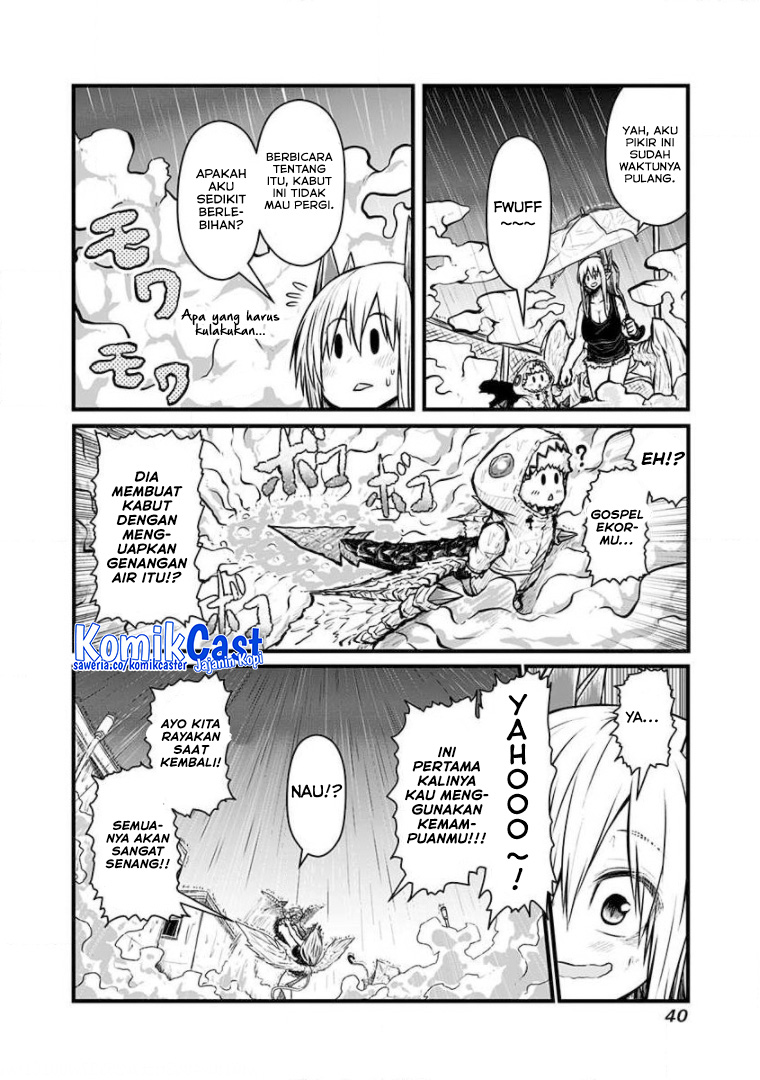 Musuko ga Kawaikute Shikataganai Mazoku no Hahaoya Chapter 150 Gambar 6