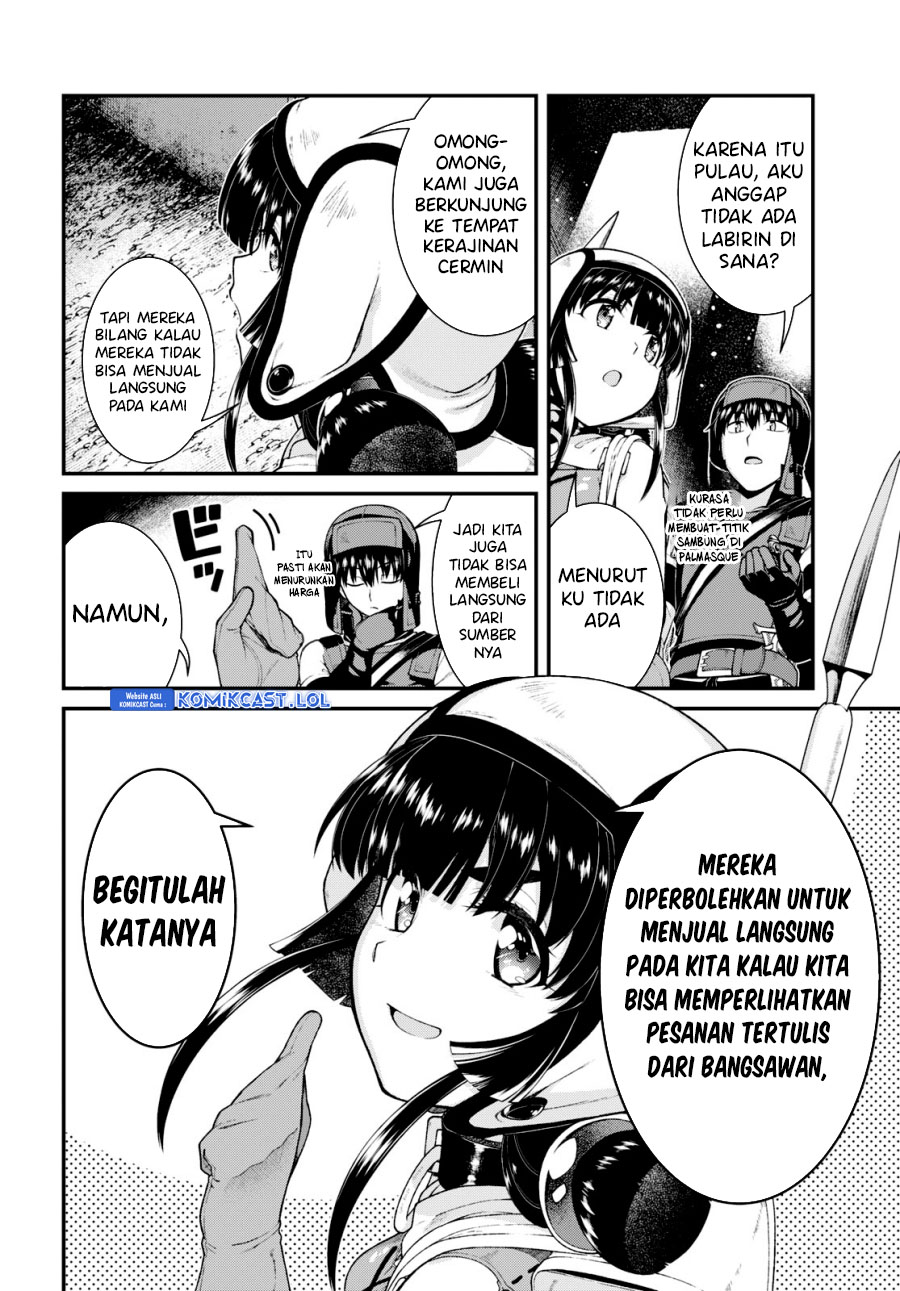Isekai Meikyuu de Harem wo Chapter 78 Gambar 12