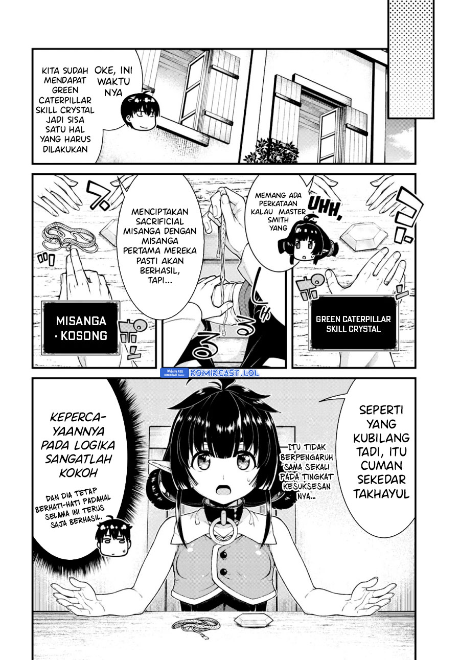 Isekai Meikyuu de Harem wo Chapter 78 Gambar 14