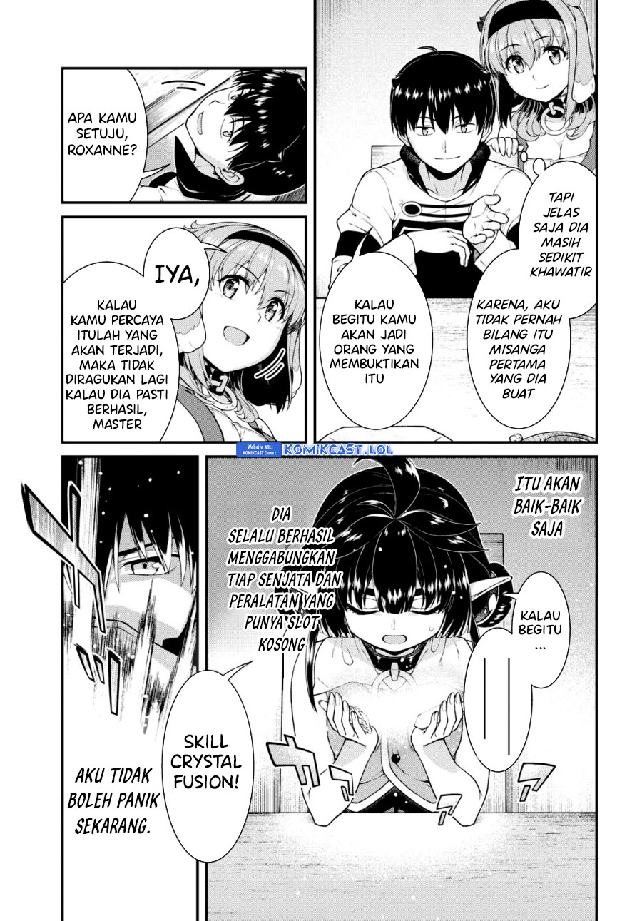 Isekai Meikyuu de Harem wo Chapter 78 Gambar 15