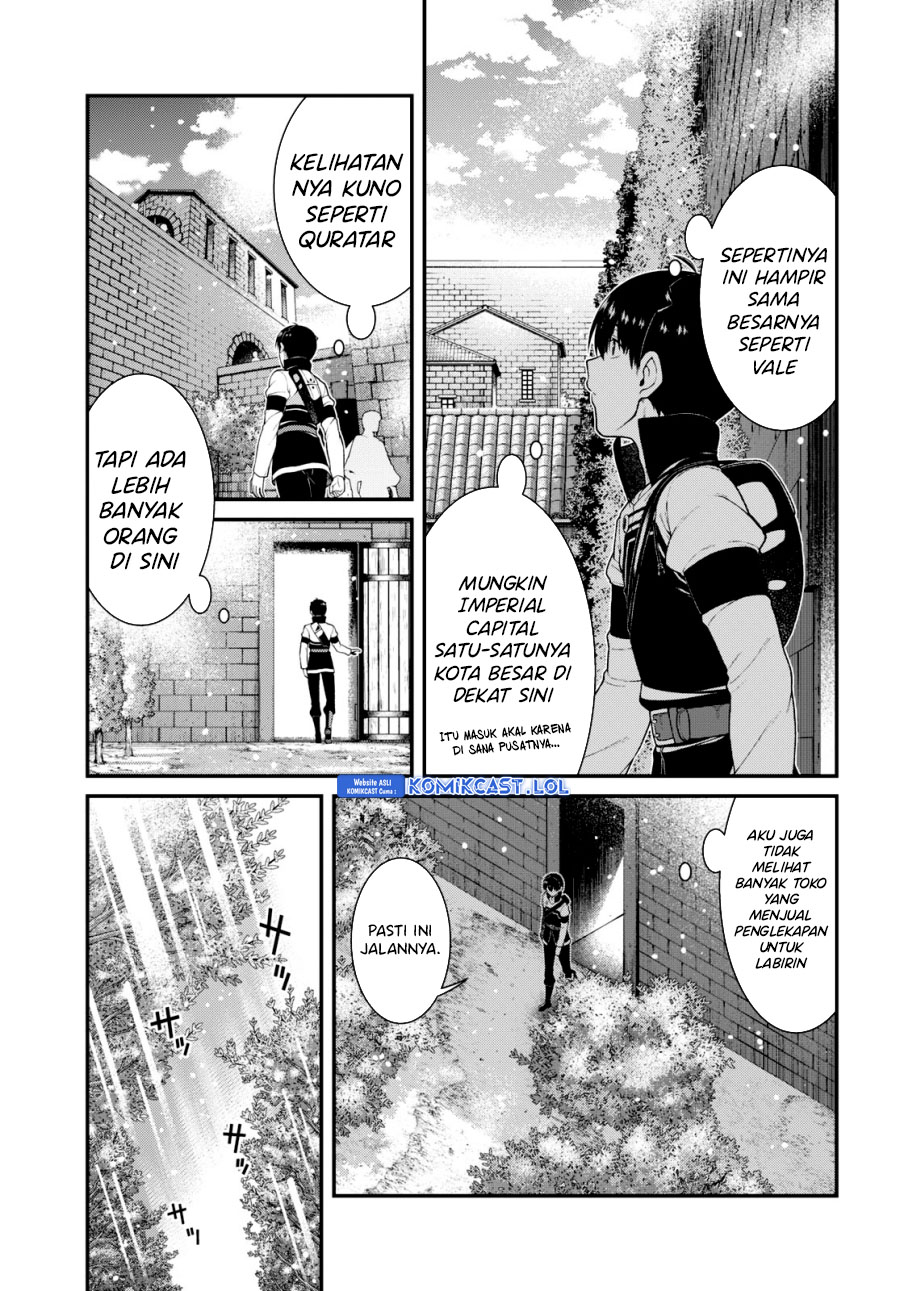 Isekai Meikyuu de Harem wo Chapter 78 Gambar 5