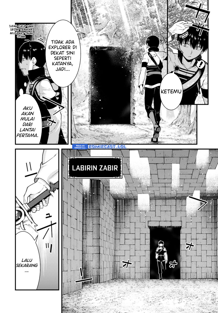 Isekai Meikyuu de Harem wo Chapter 78 Gambar 6
