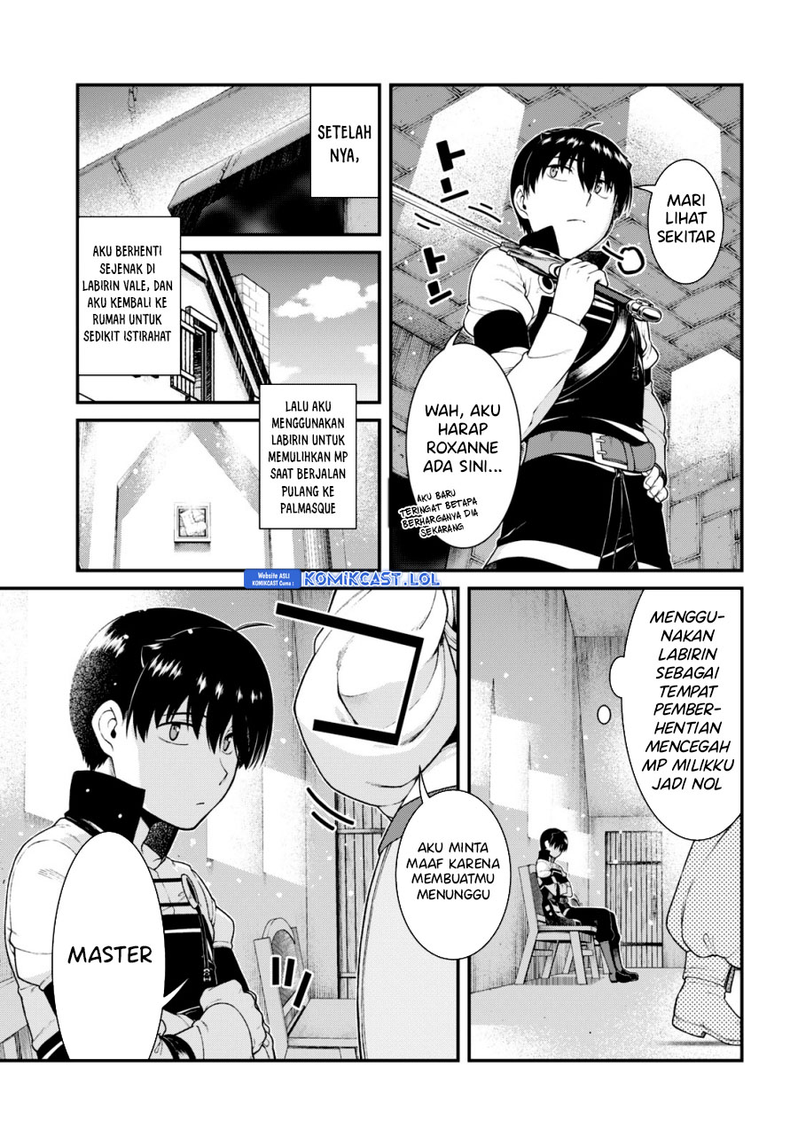 Isekai Meikyuu de Harem wo Chapter 78 Gambar 7