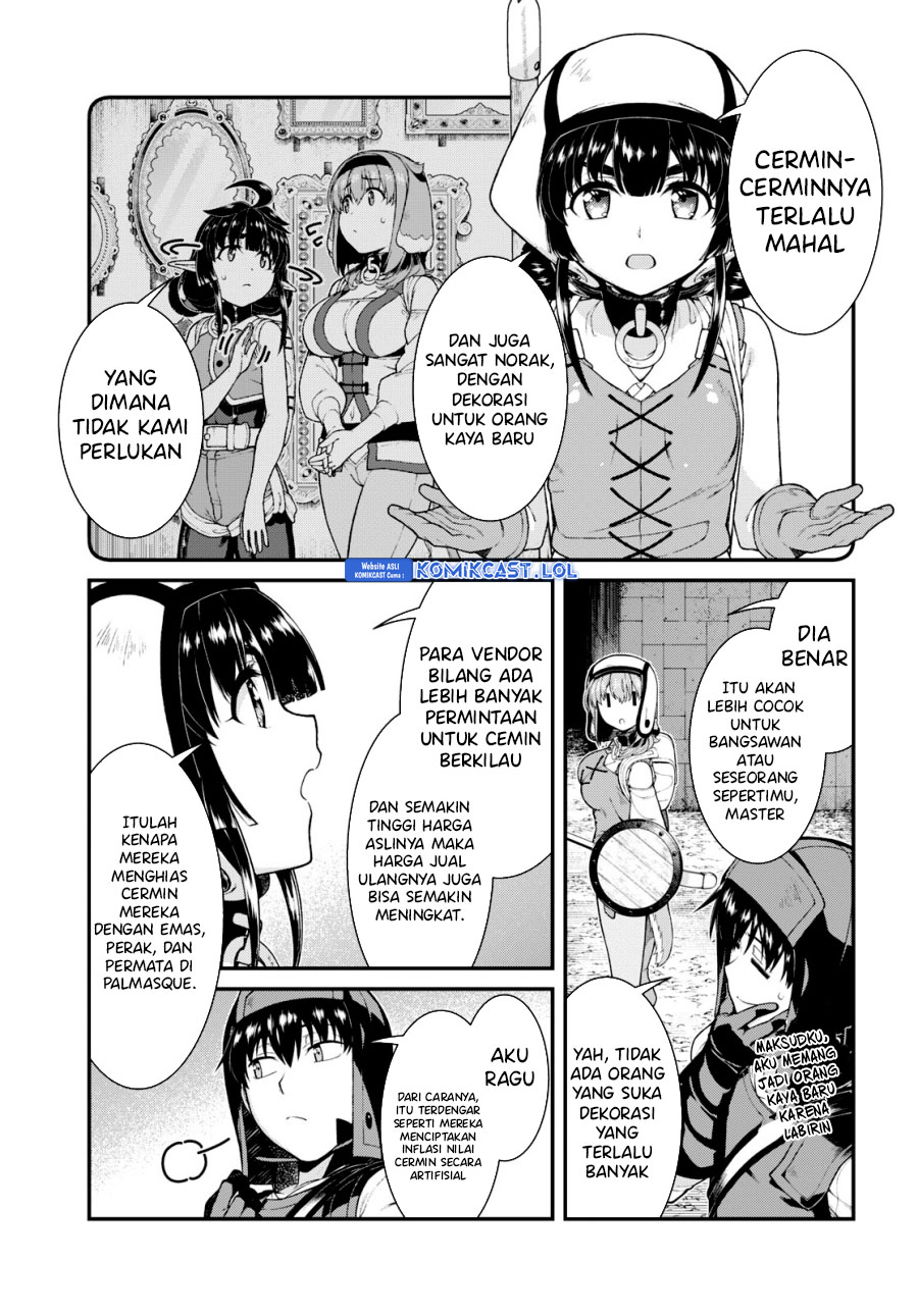 Isekai Meikyuu de Harem wo Chapter 78 Gambar 9