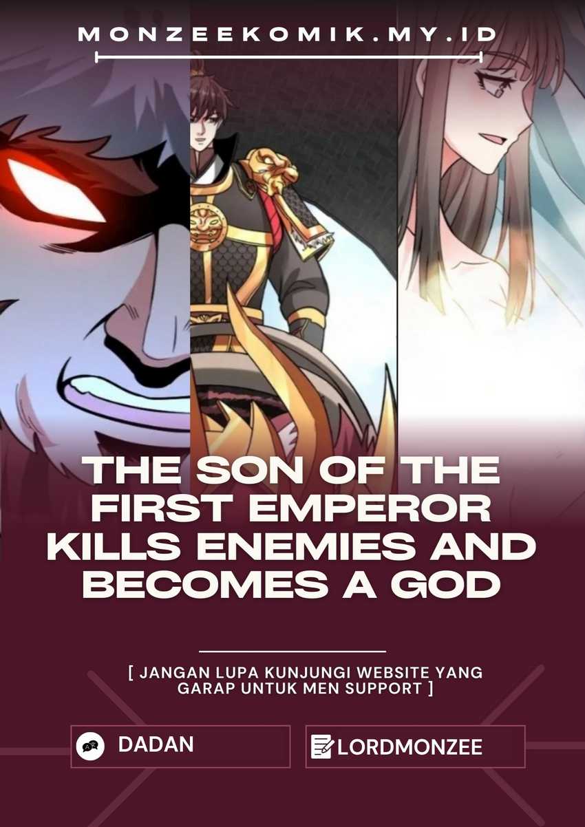 Baca Komik The Son Of The First Emperor Kills Enemies And Becomes A God Chapter 152 Gambar 1